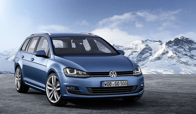 VW Golf Variant, Front, 2013, Foto: Volkswagen