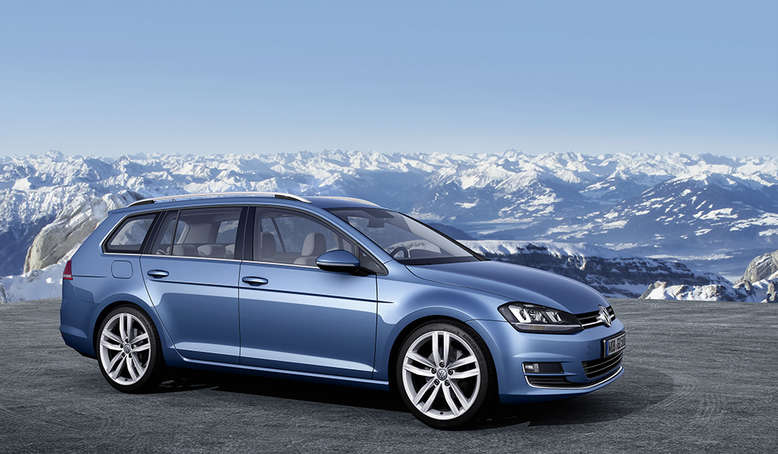 VW Golf Variant, 2013, Foto: Volkswagen