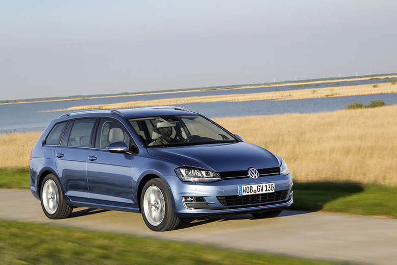 VW Golf Variant, 2013, Foto: Volkswagen