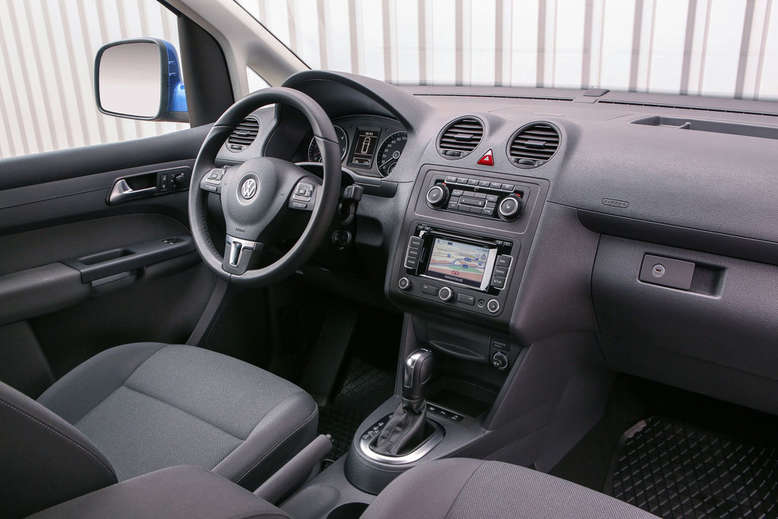 VW Caddy, Cockpit / Innenraum, 2012, Foto: Volkswagen