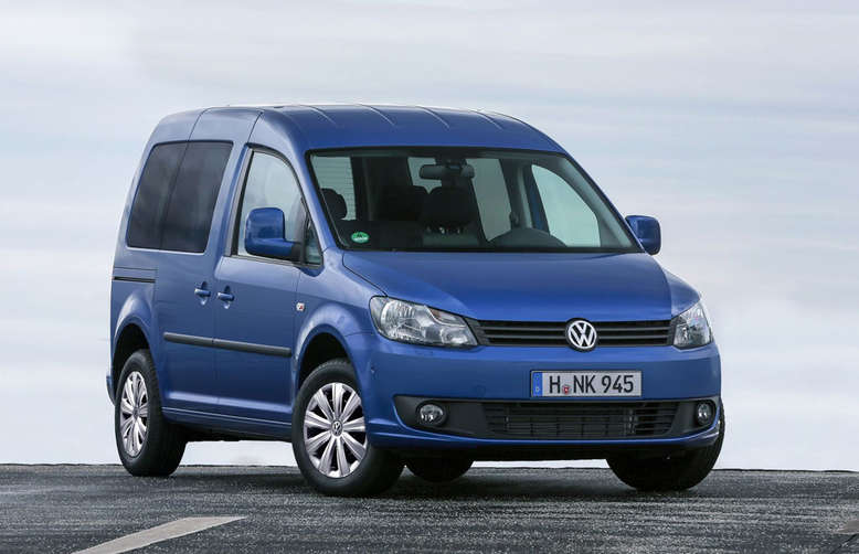 VW Caddy, BlueMotion, 2012, Foto: Volkswagen