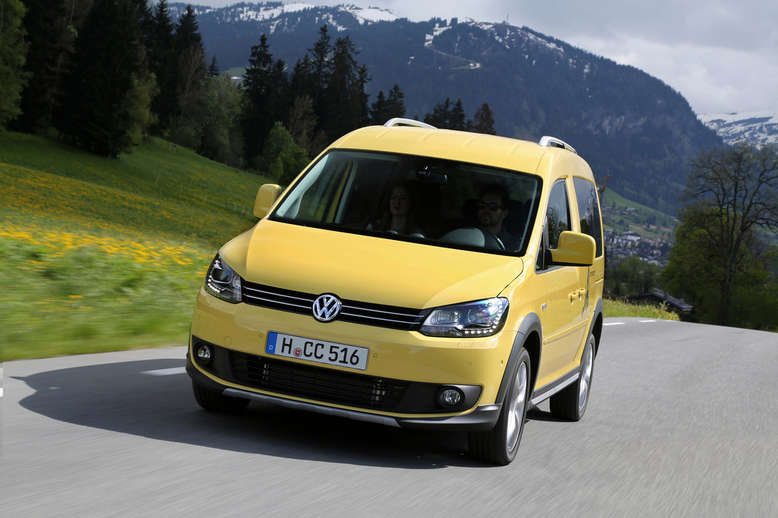 VW Caddy, Tramper, 2013, Foto: Volkswagen