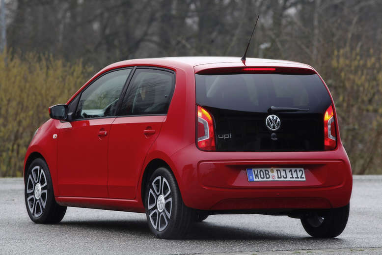 VW up! als Viertürer, Foto: Volkswagen