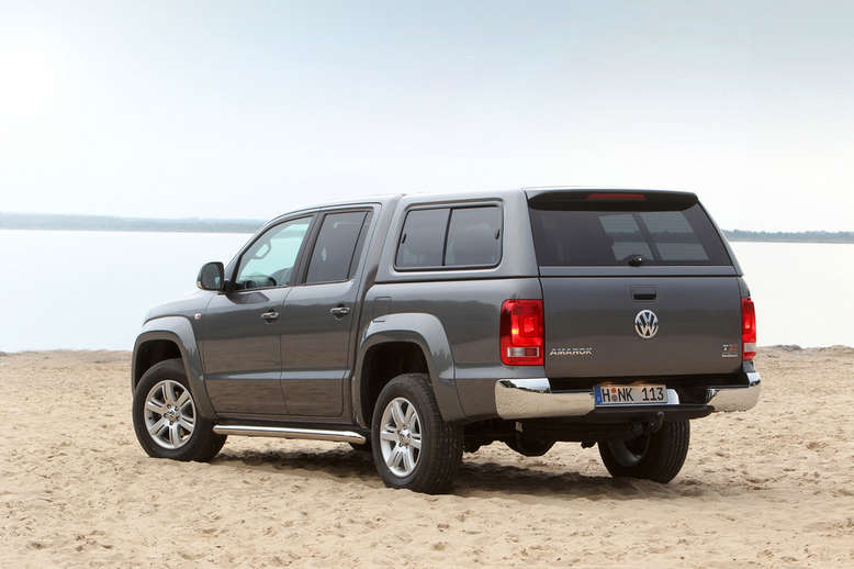 Volkswagen Amarok, 2012, Foto: Volkswagen AG