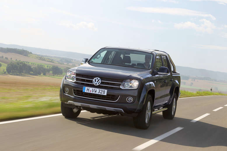 Volkswagen Amarok, 2012, Foto: Volkswagen AG