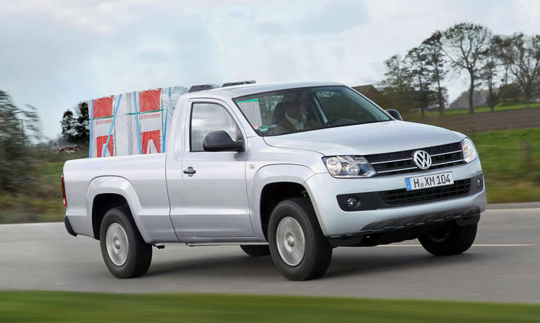 VW Amarok SingleCab 4MOTION, 2013, Foto: Volkswagen AG