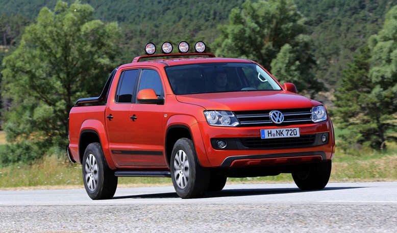 VW Amarok Canyon 4MOTION, 2013, Foto: Volkswagen AG