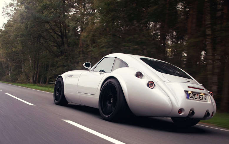 Wiesmann GT MF4, Heck, 2013, Foto, Wiesmann