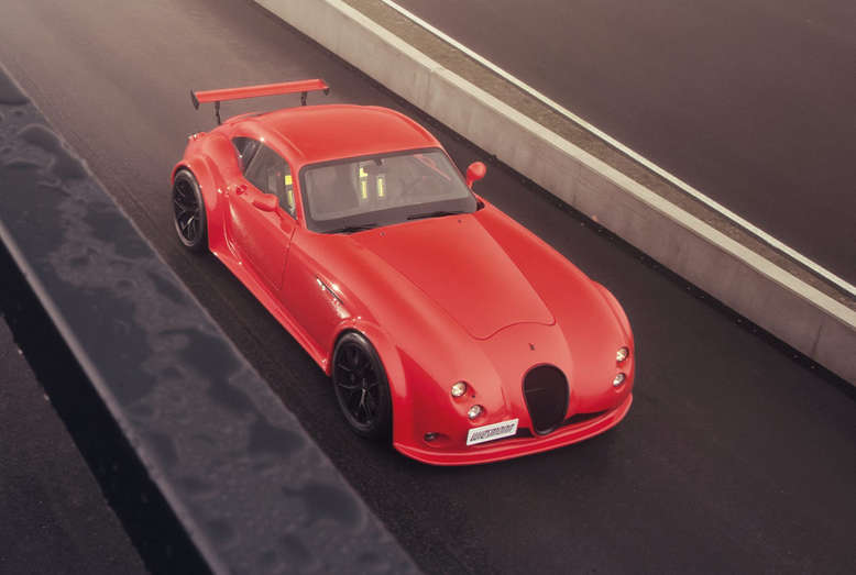 Wiesmann GT MF4 CS, Draufsicht, 2013, Foto: Wiesmann 