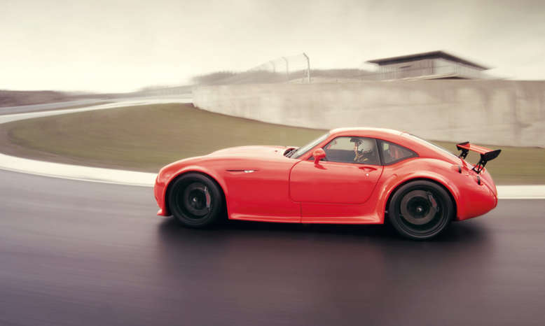 Wiesmann GT MF4 CS, Seitenansicht, 2013, Foto: Wiesmann 