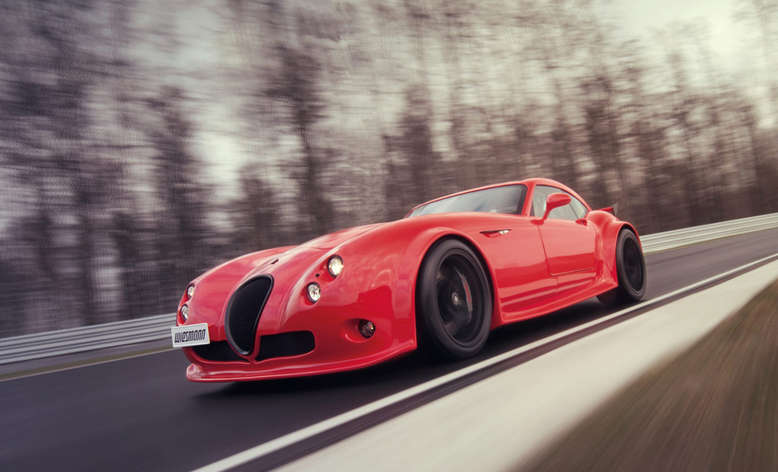 Wiesmann GT MF4 CS, 2013, Foto: Wiesmann 