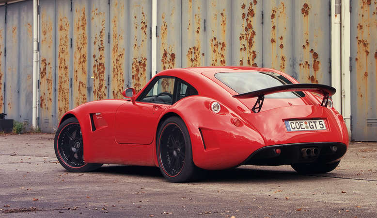 Wiesmann GT MF5, Seitenansicht / Heck, 2013, Foto: Wiesmann 