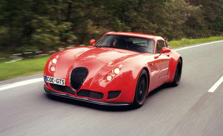 Wiesmann GT MF5, Front, 2013, Foto: Wiesmann 