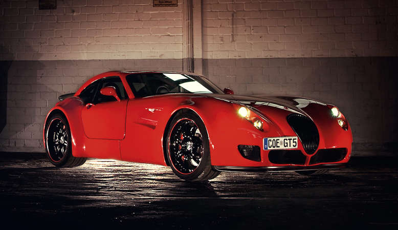 Wiesmann GT MF5, 2013, Foto: Wiesmann 