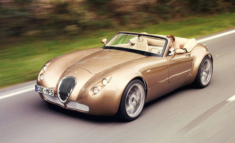 Wiesmann Roadster MF5, 2013, Foto: Wiesmann