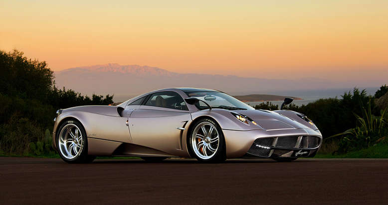 Pagani Huayra, 2011, Foto: Pagani Automobili