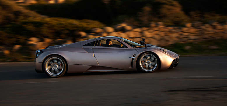 Pagani Huayra, Seitenansicht, 2011, Foto: Pagani Automobili