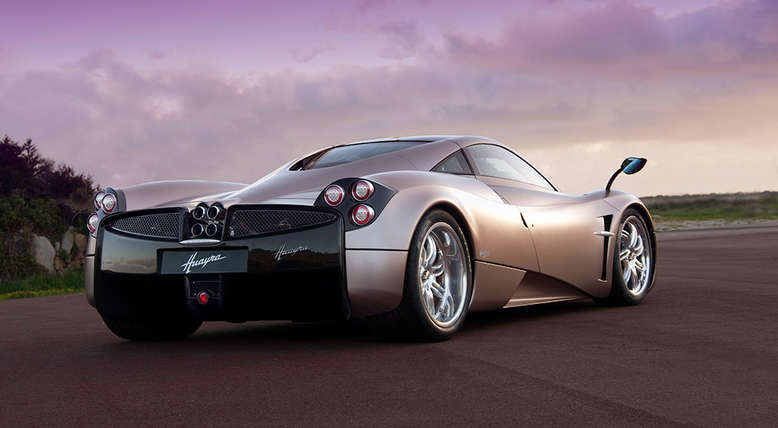 Pagani Huayra, Heckansicht, 2011, Foto: Pagani Automobili