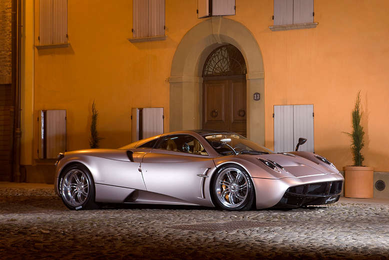 Pagani Huayra, Seitenansicht, 2011, Foto: Pagani Automobili