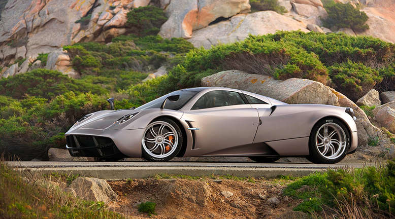 Pagani Huayra, Seitenansicht, 2011, Foto: Pagani Automobili