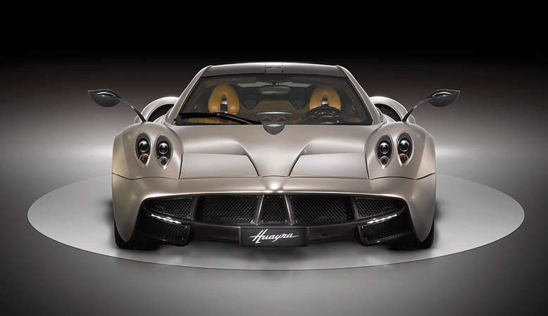 Pagani Huayra, Frontansicht, 2011, Foto: Pagani Automobili