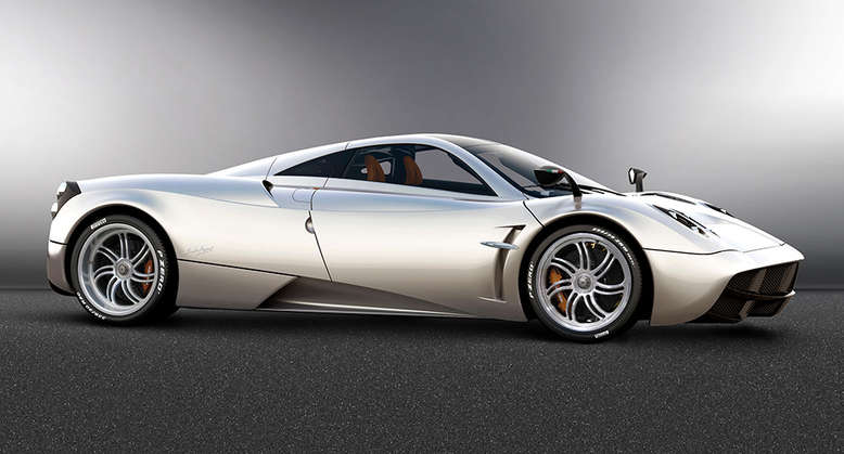 Pagani Huayra, Seitenansicht, 2011, Foto: Pagani Automobili