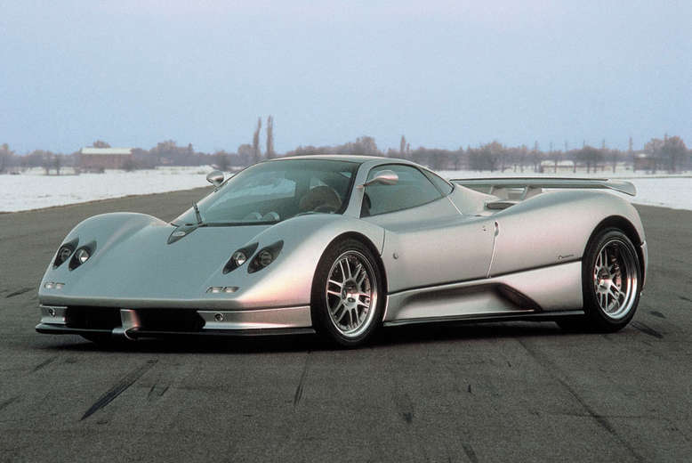 Pagani Zonda C12, 1999, Foto: Pagani Automobili