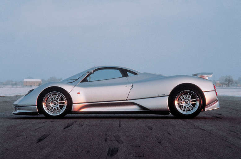 Pagani Zonda C12, Seitenansicht, 1999, Foto: Pagani Automobili