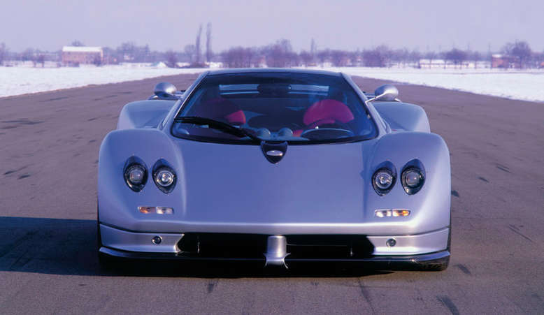 Pagani Zonda C12, Frontansicht, 1999, Foto: Pagani Automobili