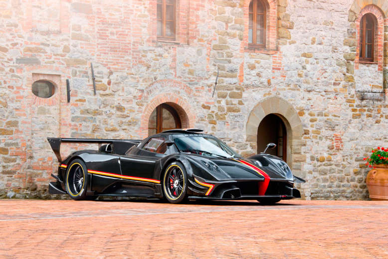 Pagani Zonda Revolucion, 2013, Foto: Pagani Automobili