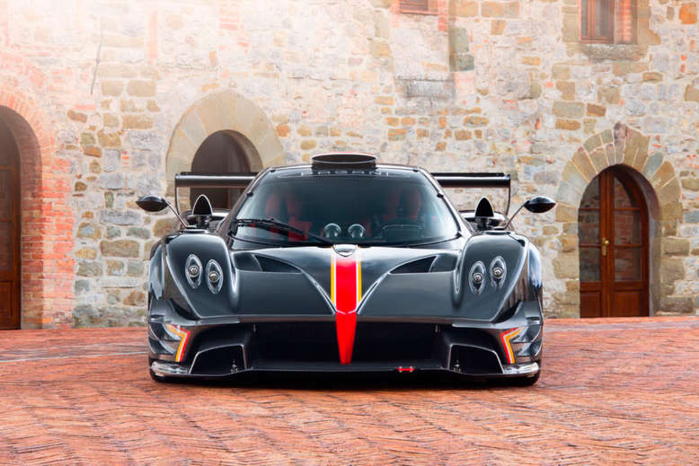 Pagani Zonda Revolucion, Frontansicht, 2013, Foto: Pagani Automobili