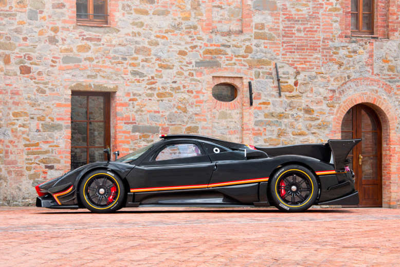 Pagani Zonda Revolucion, Seitenansicht, 2013, Foto: Pagani Automobili