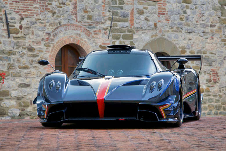 Pagani Zonda Revolucion, Frontansicht, 2013, Foto: Pagani Automobili