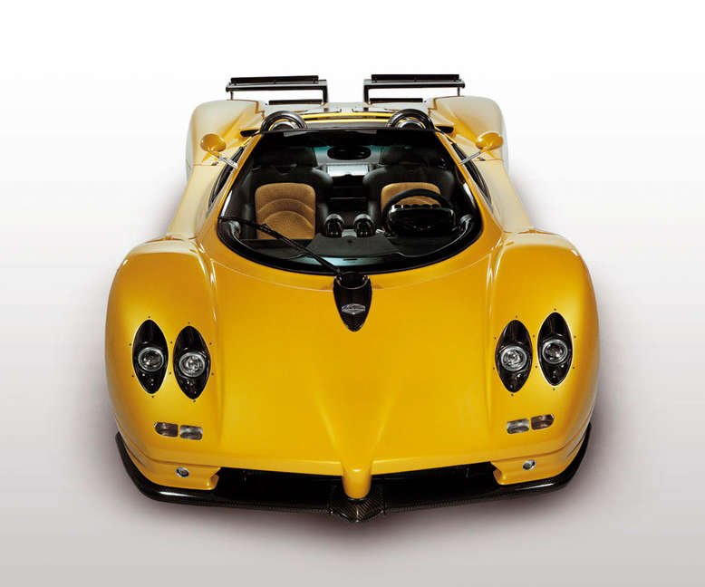 Pagani Zonda Roadster, Frontansicht, 2003, Foto: Pagani Automobili