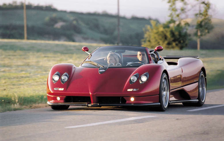 Pagani Zonda Roadster, Frontansicht, 2003, Foto: Pagani Automobili