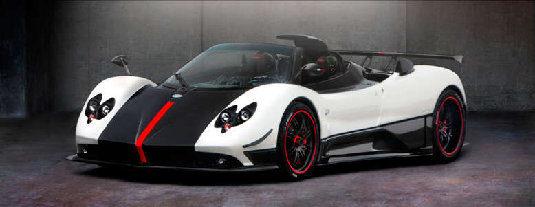 Pagani Zonda Roadster Cinque, 2009, Foto: Pagani Automobili