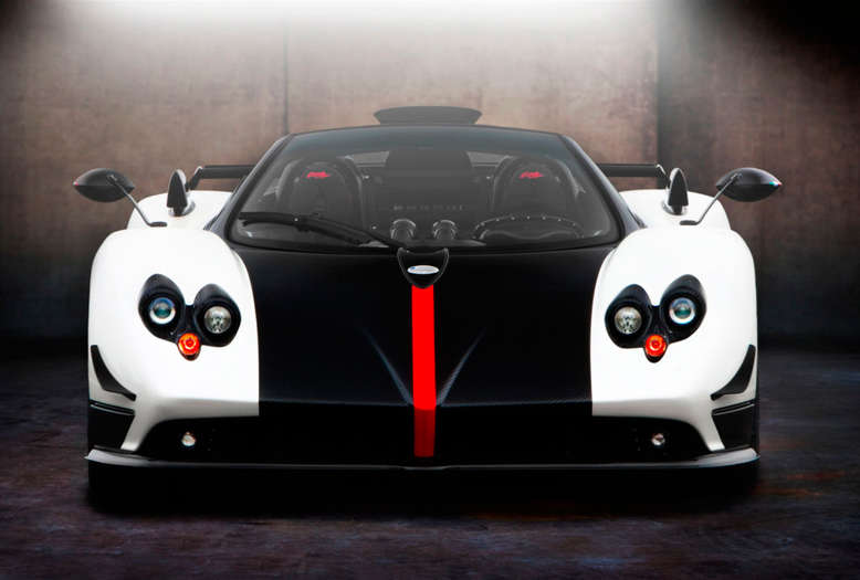 Pagani Zonda Roadster Cinque, Frontansicht, 2009, Foto: Pagani Automobili