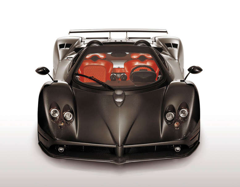 Pagani Zonda Roadster F, Frontansicht, 2006, Foto: Pagani Automobili