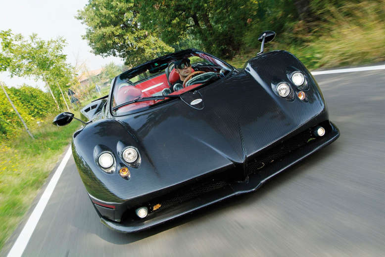 Pagani Zonda Roadster F, Frontansicht, 2006, Foto: Pagani Automobili