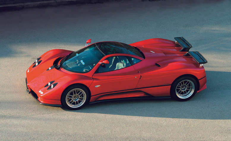 Pagani Zonda S7, Seitenansicht, 2002, Foto: Pagani Automobili