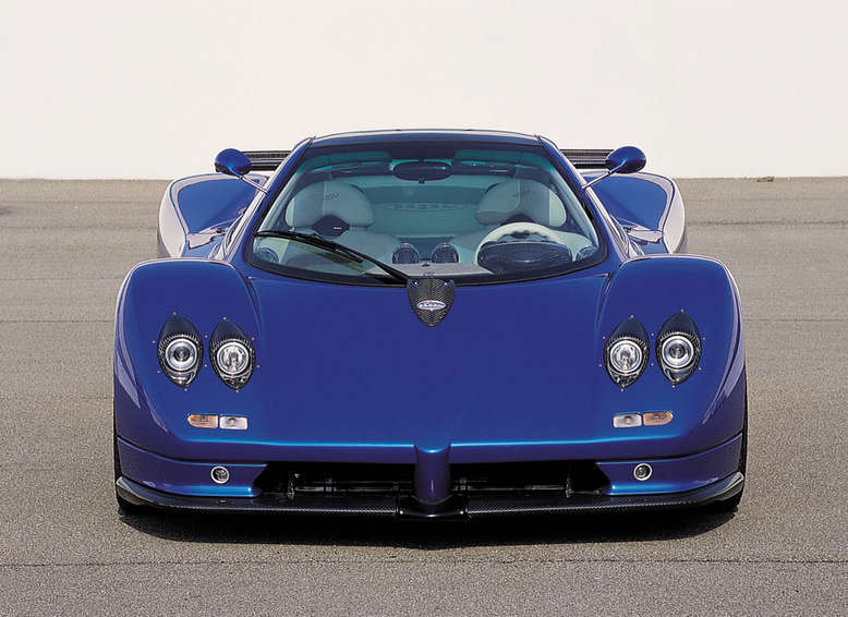 Pagani Zonda S7, Frontansicht, 2002, Foto: Pagani Automobili