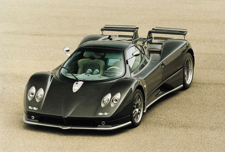 Pagani Zonda S7, 2002, Foto: Pagani Automobili