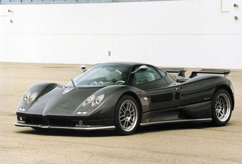 Pagani Zonda S7, Seitenansicht, 2002, Foto: Pagani Automobili