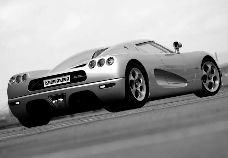 Koenigsegg CC8S, Heckansicht, 2001, Foto: Koenigsegg