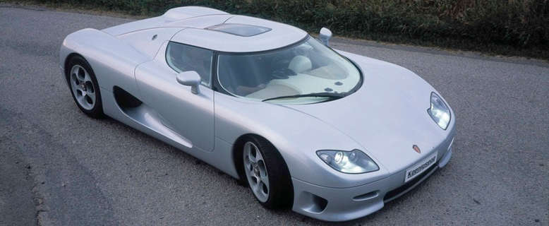 Koenigsegg CC8S, Frontansicht, 2001, Foto: Koenigsegg