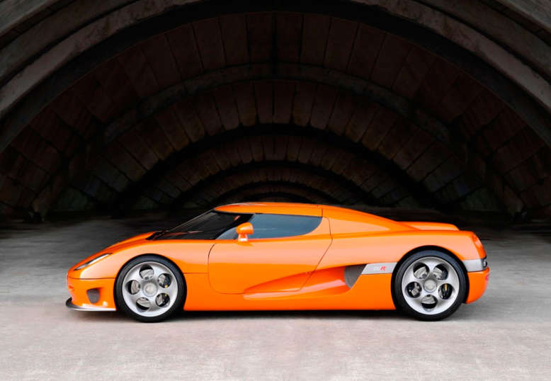 Koenigsegg CCR, Seitenansicht, 2003, Foto: Koenigsegg