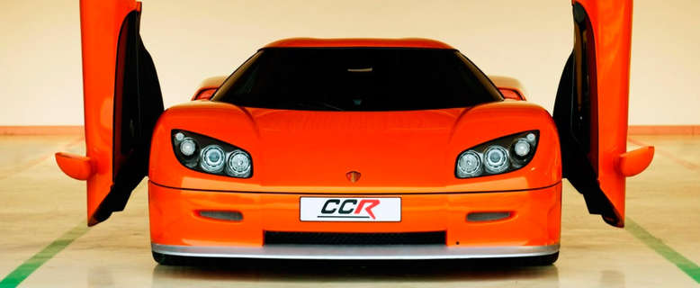 Koenigsegg CCR, Frontansicht, 2003, Foto: Koenigsegg