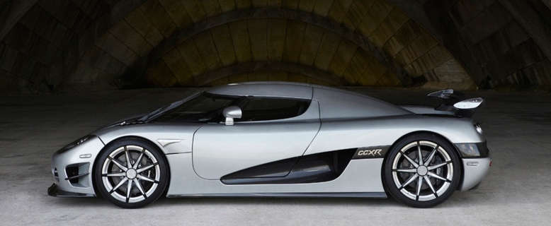 Koenigsegg CCXR, Trevita, Seitenansicht, 2010, Foto: Koenigsegg