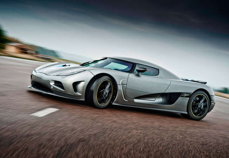 Koenigsegg Agera, Seitenansicht, 2010, Foto: Koenigsegg