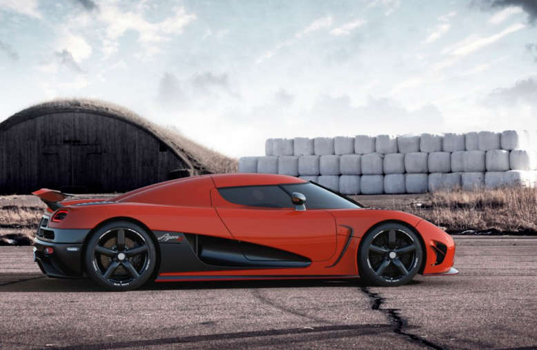 Koenigsegg Agera R, Seitenansicht, 2013, Foto: Koenigsegg